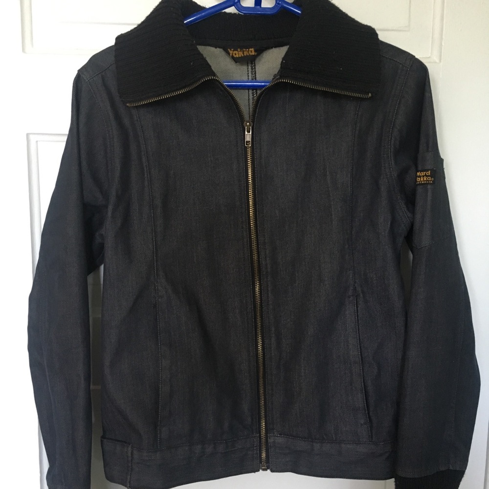 Hard Yakka Heavy Denim Jacket